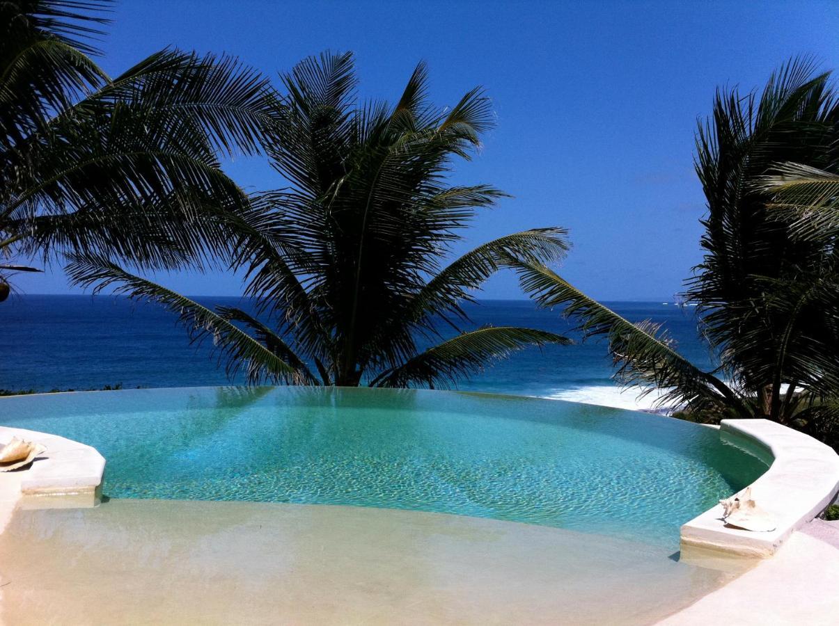 Wild Paradise: Villa Vue Mer Piscine A Debordement Le Moule Dış mekan fotoğraf
