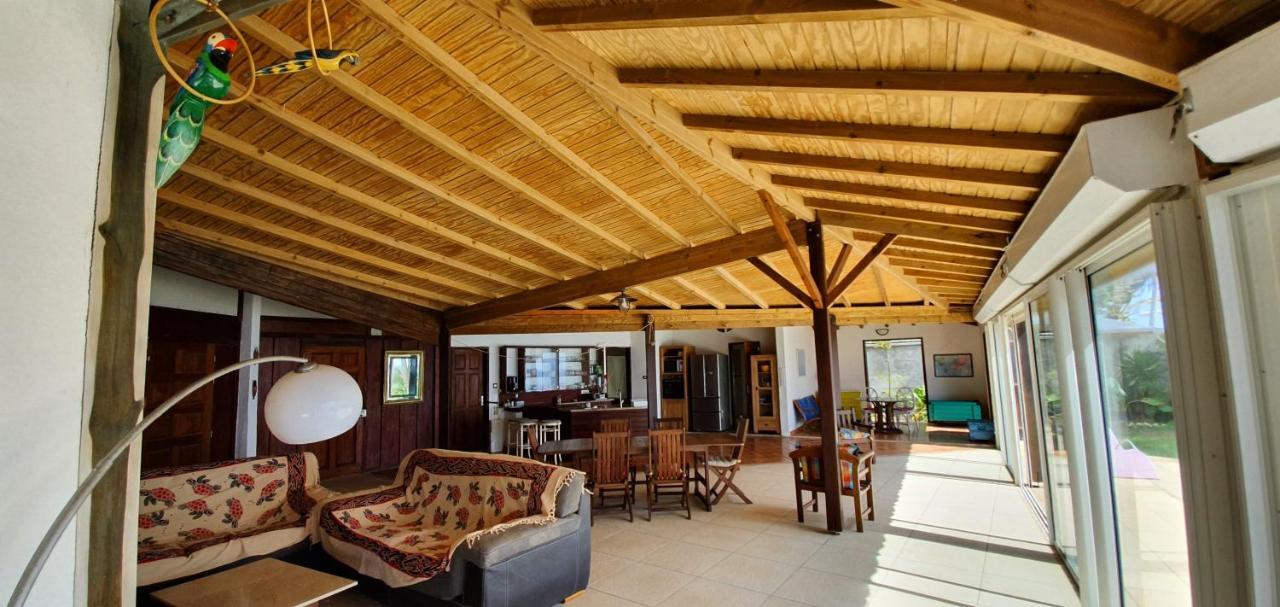 Wild Paradise: Villa Vue Mer Piscine A Debordement Le Moule Dış mekan fotoğraf